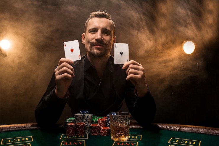 Organised navigation cards representing sports games finance and FAQ for 4some users